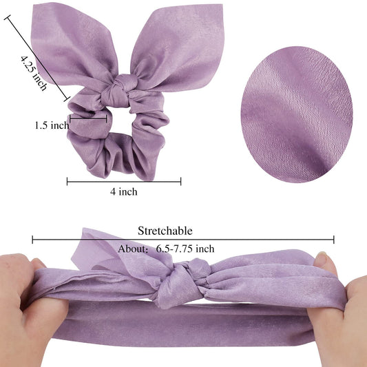 ACO-UINT close-up satin texture highlighting smooth fabric to protect hair