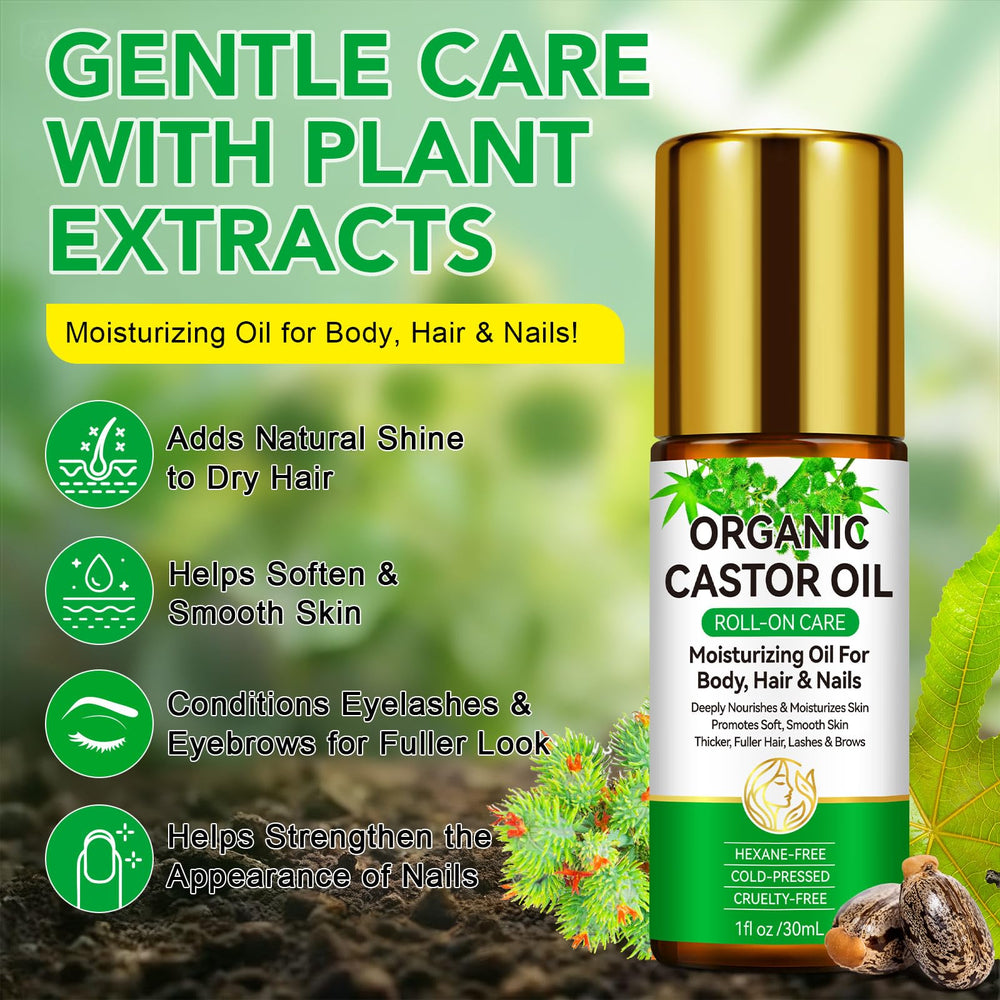 Acorn + Oak rollerball detail demonstrating precise applicator for targeted treatment