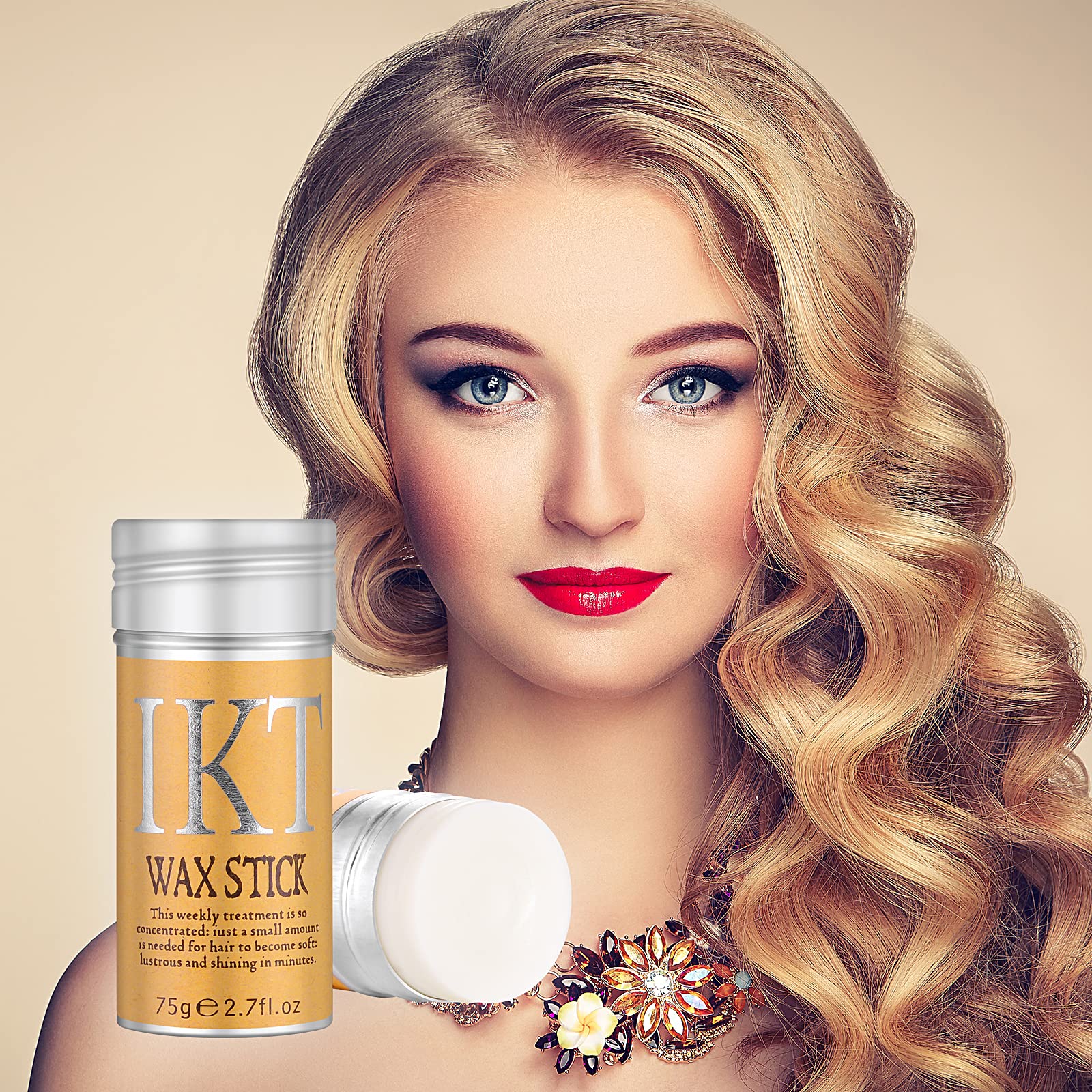 Acosexy texture close-up revealing smooth wax surface and nourishing oil blend
