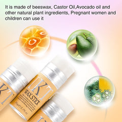 Acosexy twist-up application demonstrating clean glide and precise edge control benefit