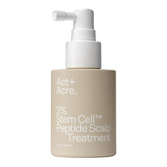 Act+ Acre front bottle showing clean clinical packaging and benefits