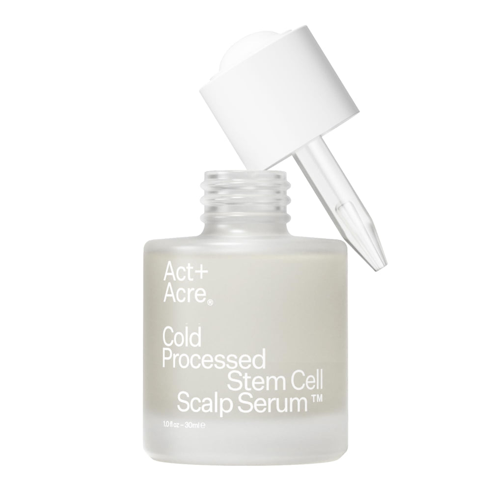 ACT+ ACRE front bottle shot showing sleek packaging and visible benefits