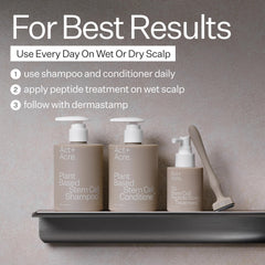 Act+Acre apple stem cell ingredient visual emphasizing antioxidant protection benefit