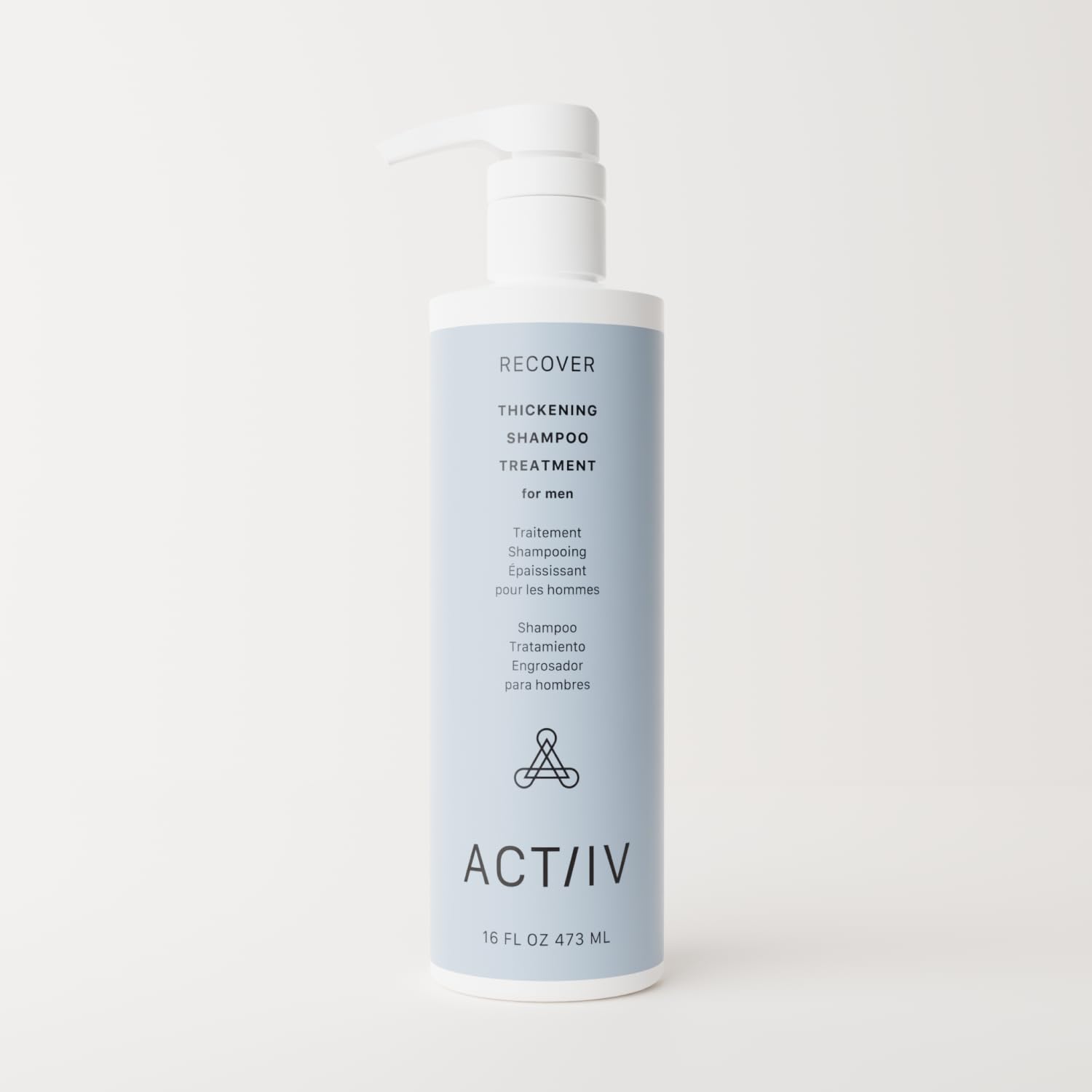 ACTIIV back label close-up showing ingredients and directions for clear usage benefits
