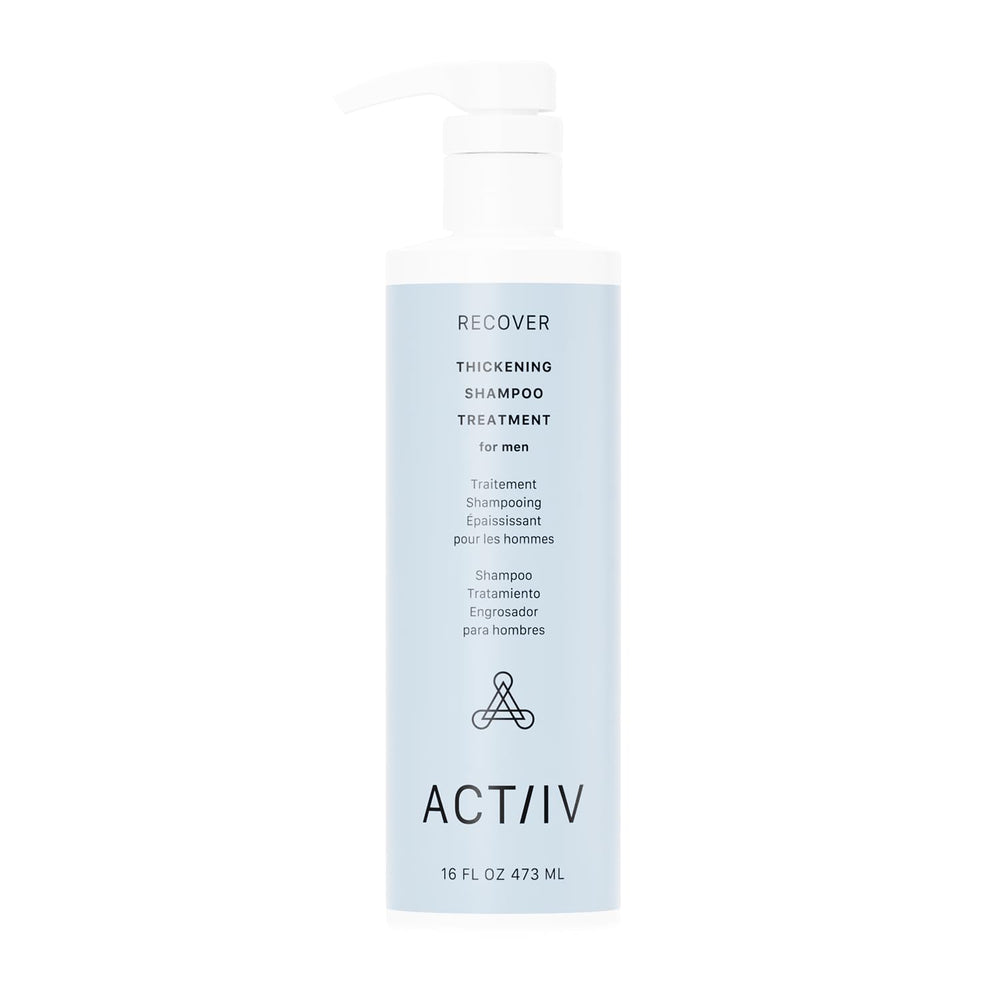 ACTIIV bottle front view showing branding and 473 mL size for easy identification and benefit