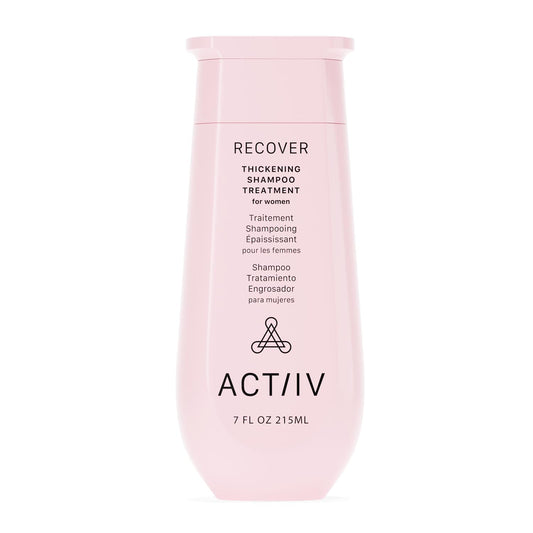 ACTIIV bottle front packaging showing clean design and product name for shelf impact
