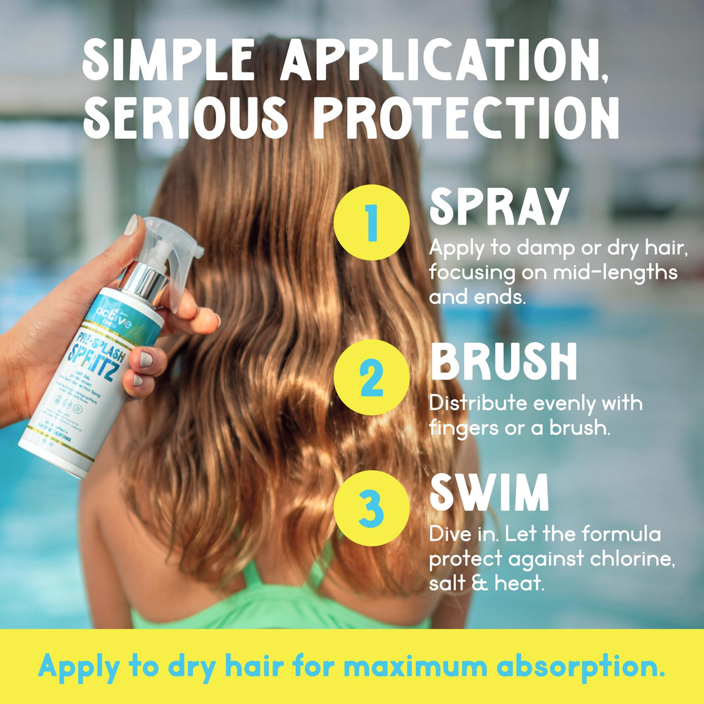 Active COCO label detail highlighting clean ingredients and color-safe formula