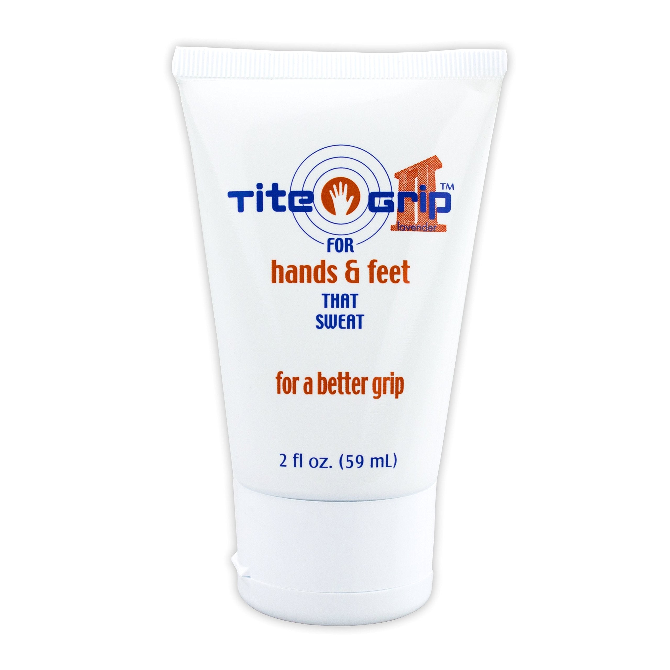 Active Solutions Tite Grip II front bottle showing dry non-slip benefit