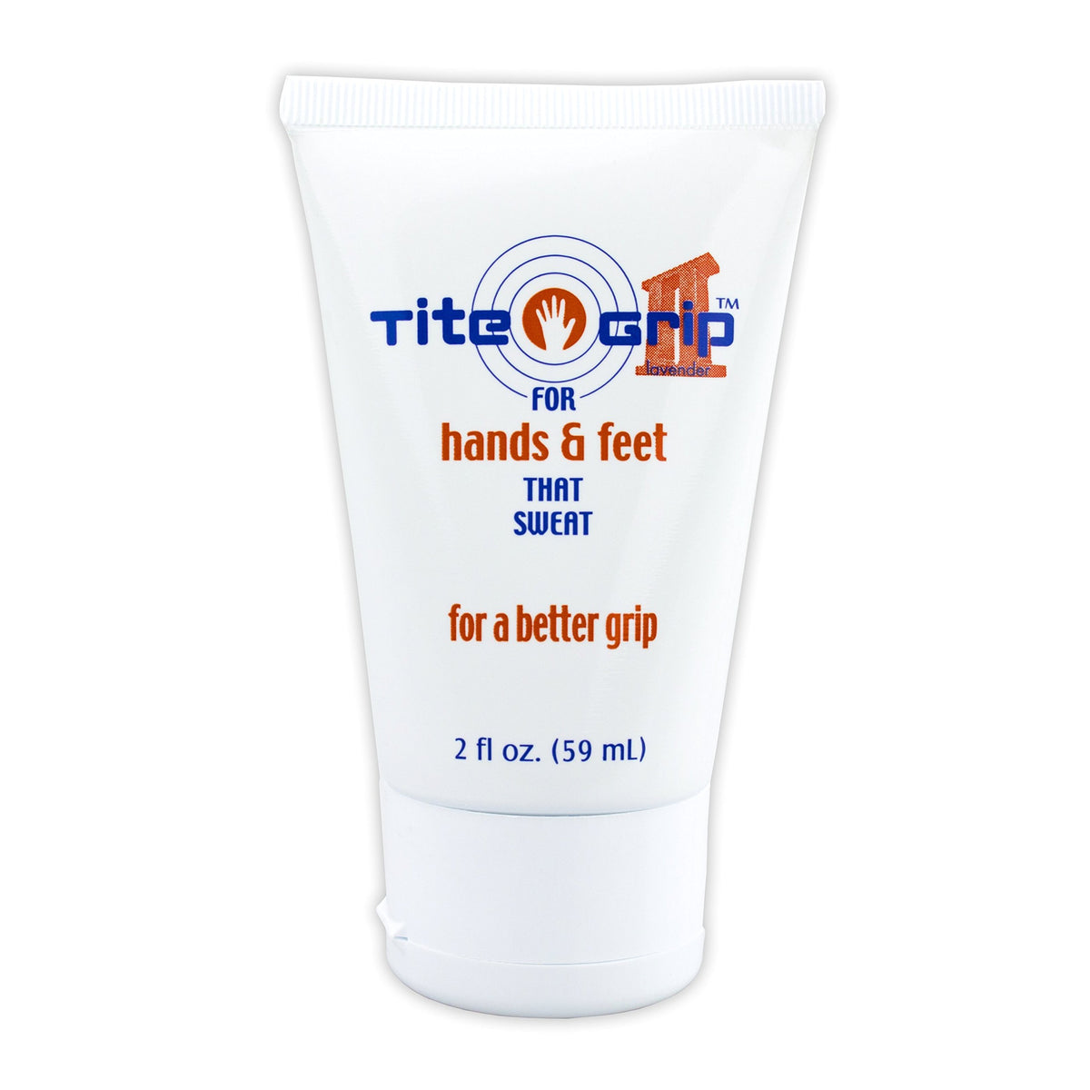 Active Solutions Tite Grip II front bottle showing dry non-slip benefit