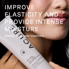 Acure Bonding Hair Mask ingredients with chia seed avocado and argan oils benefits