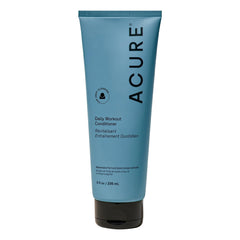 Acure front packaging showing conditioner bottle and benefits