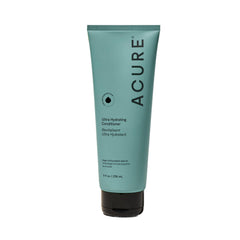 Acure Ultra Hydrating Conditioner front bottle shows label and benefit