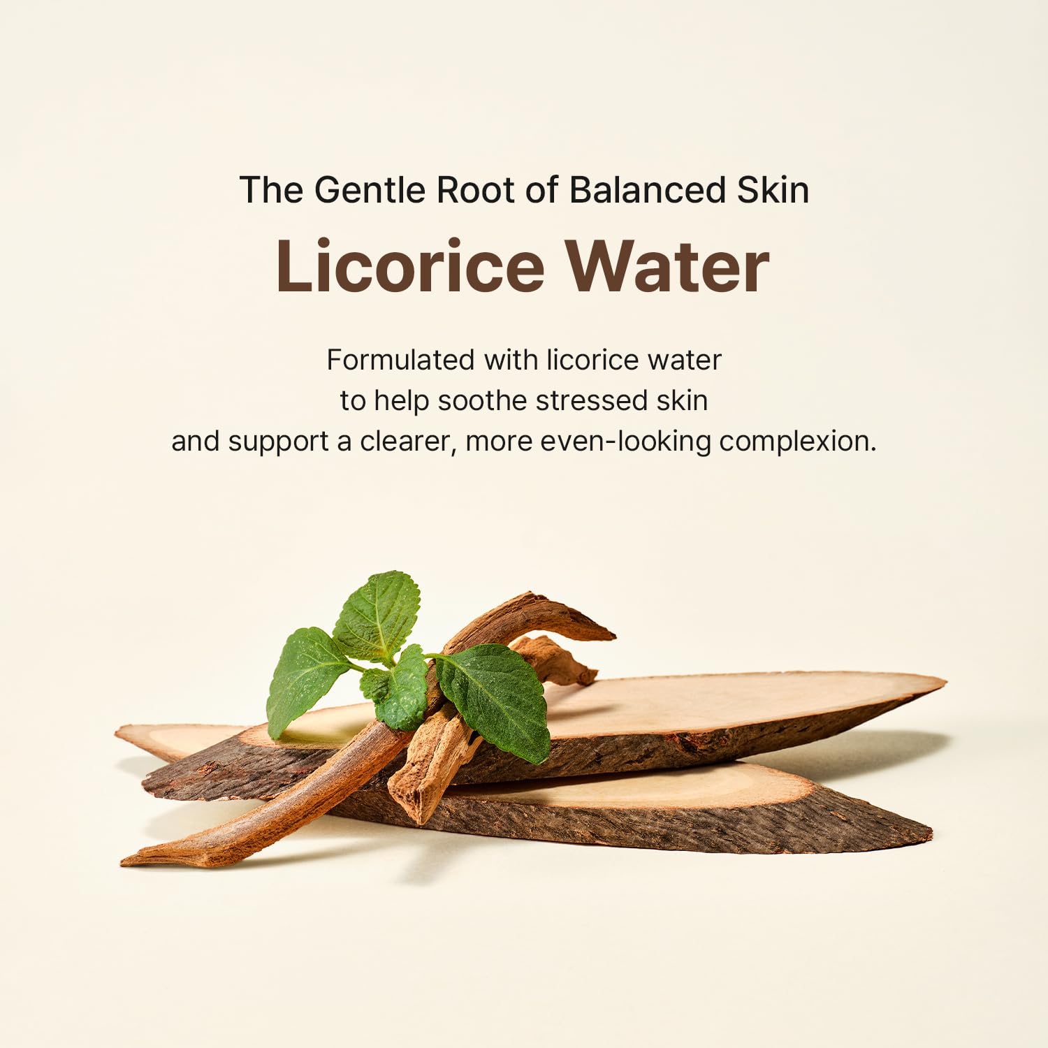 ACWELL applied onto cotton pad removing residue for clarified skin