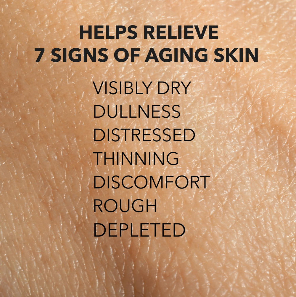 Adamia texture close-up illustrating lightweight cream and fast absorption