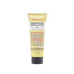 Adamia front of tube showing product name and benefits for quick selection