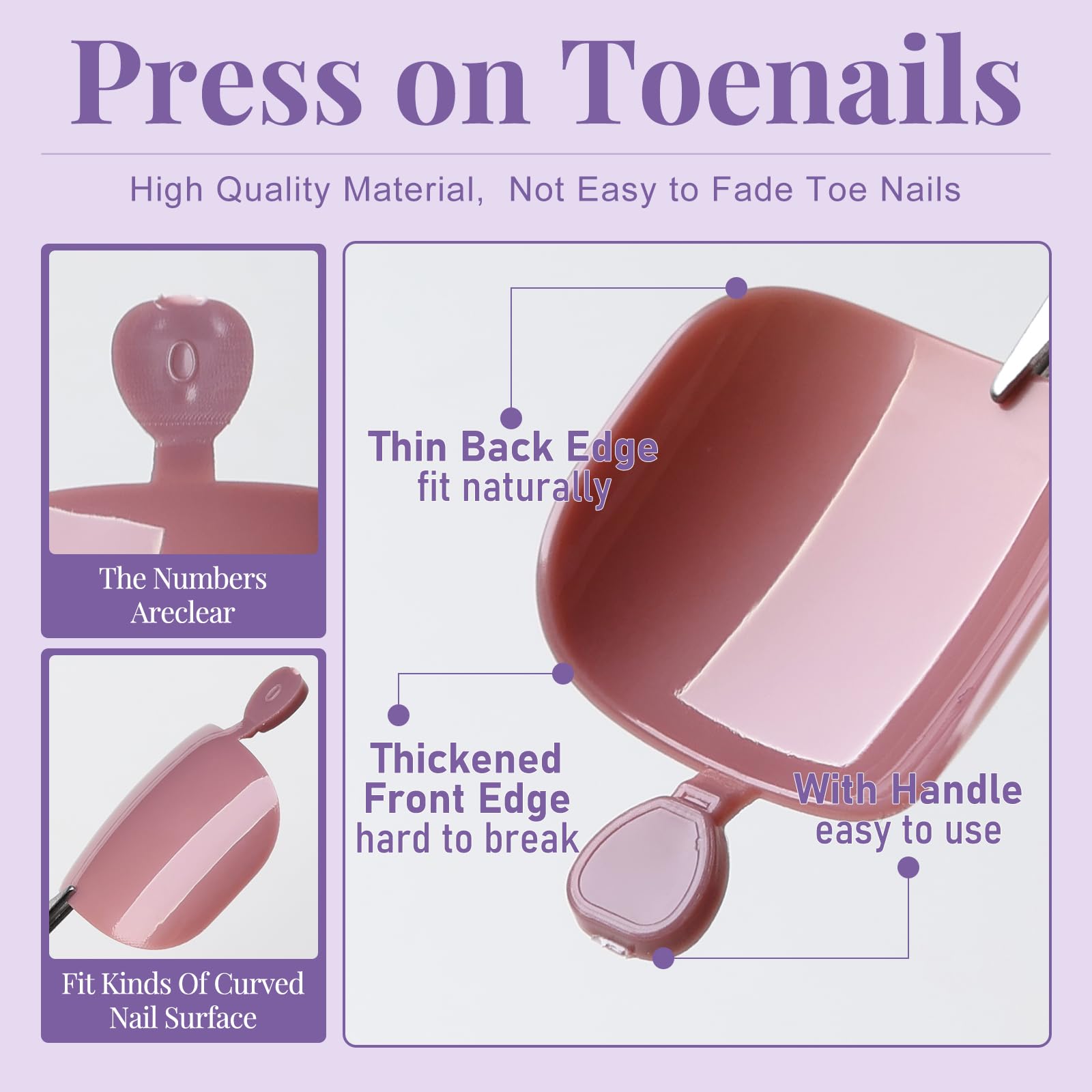 AddFavor adhesive tabs and nail glue kit arranged, showing easy application and longer hold