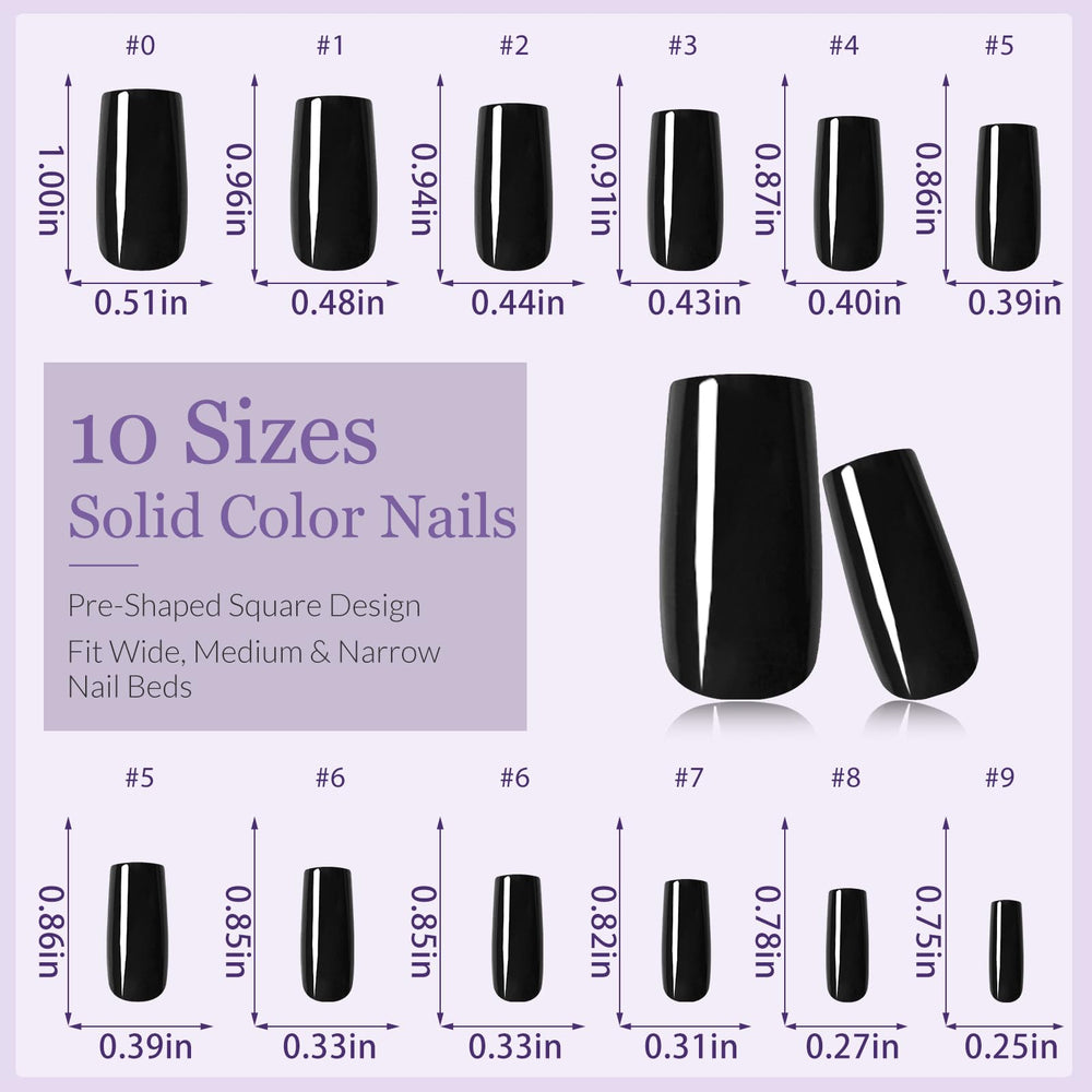 AddFavor adhesive stickers and tools displayed for fast salon-free application