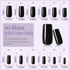 AddFavor adhesive stickers and tools displayed for fast salon-free application