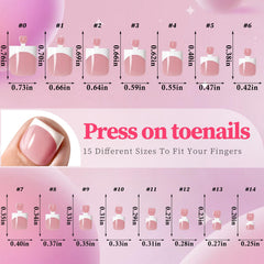 AddFavor adhesive tabs and mini file for quick, tool-free application