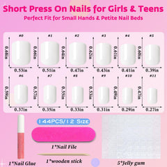 AddFavor adhesive tabs and nail glue flatlay for quick secure application