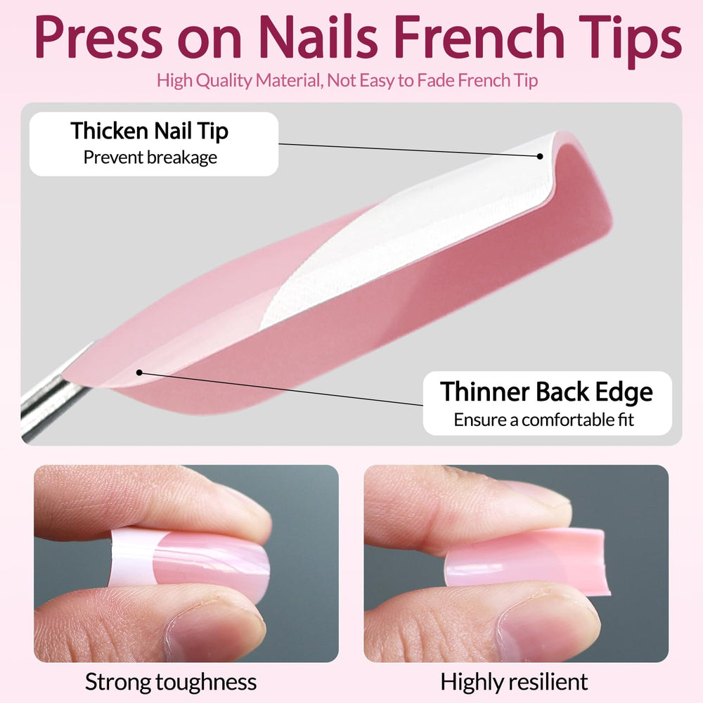 AddFavor adhesive tabs plus strong glue displayed for quick or long wear
