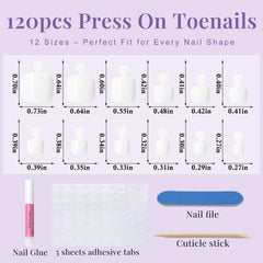 AddFavor adhesive tabs and nail glue displayed for easy application