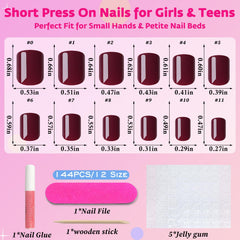 AddFavor adhesive tabs and nail glue laid out showing quick application and longer wear