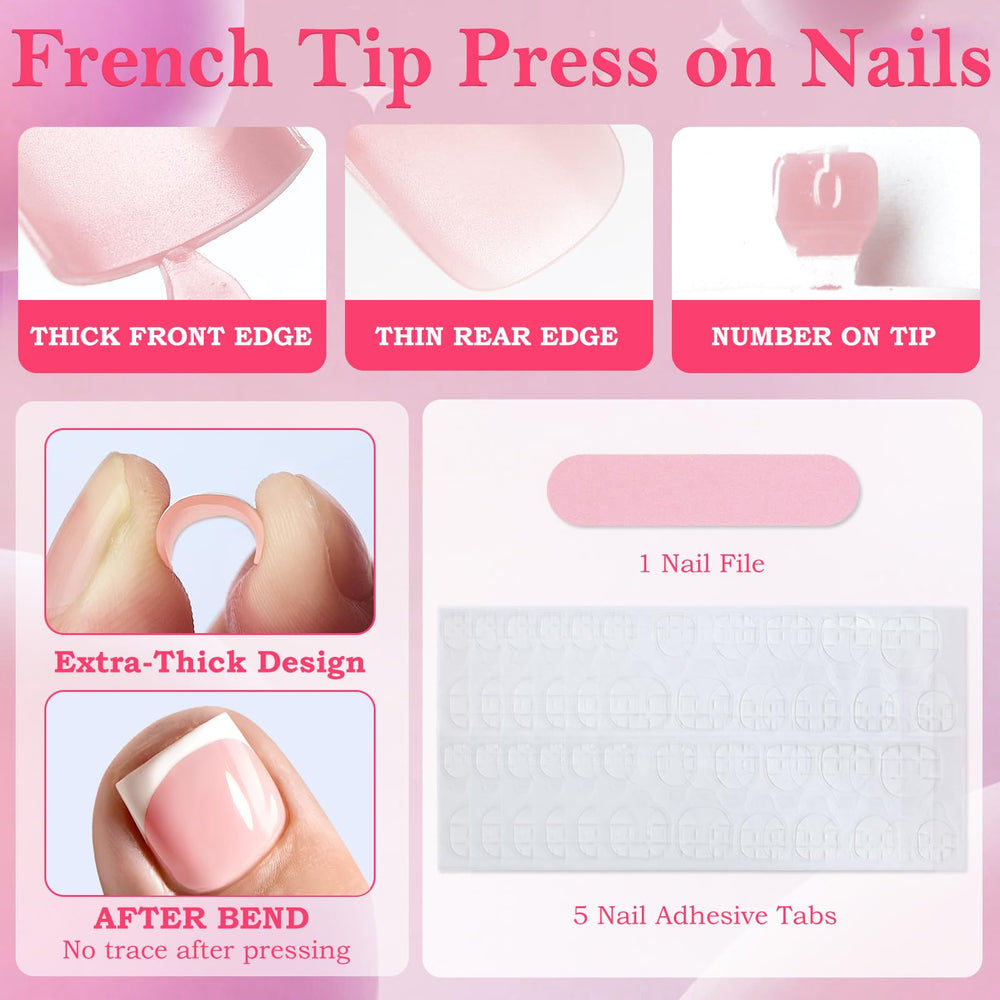 AddFavor adhesive tabs with mini file showing fast, tool-included application
