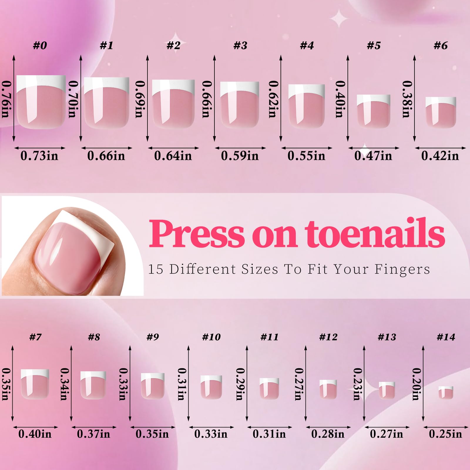 AddFavor adhesive tabs and mini file included for fast application and preparation