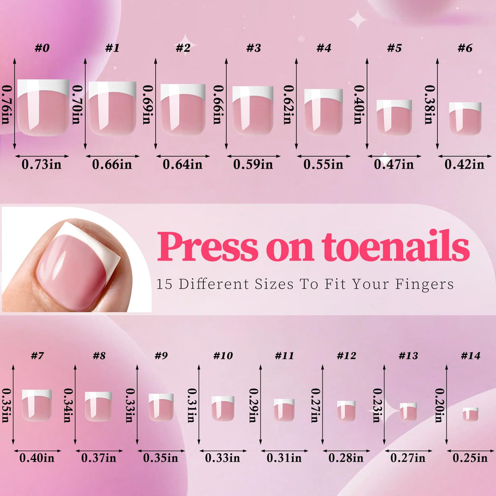 AddFavor adhesive tabs and mini file included for fast application and preparation