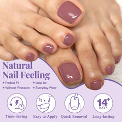 AddFavor mini file and cuticle stick tools for quick prep and smoother adhesion