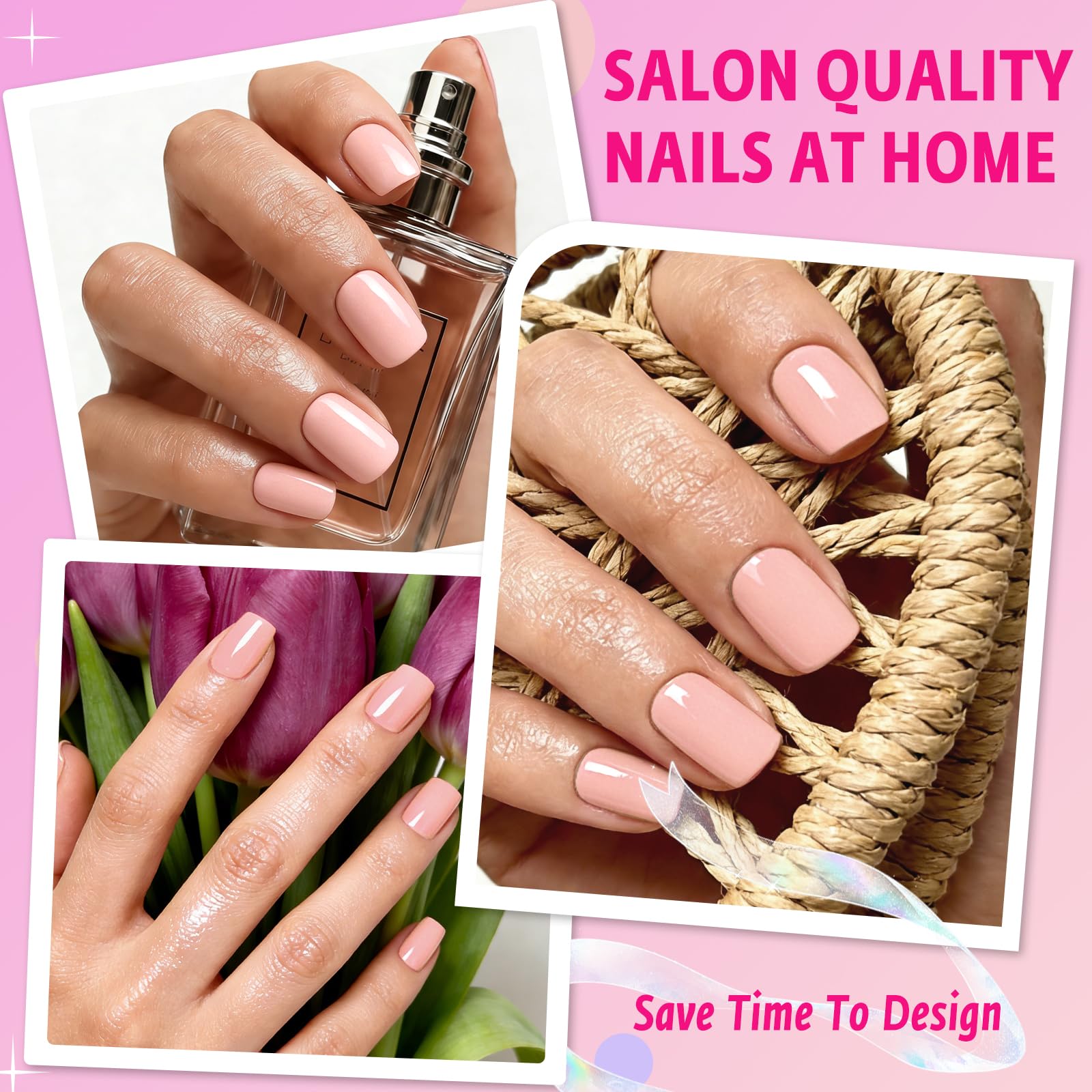 AddFavor included mini file and wooden stick for neat application and finishing