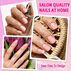 AddFavor included mini file and wooden stick for neat application and finishing