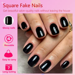 AddFavor kit spread with nails, tabs, file, stick highlighting easy at-home use