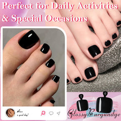 AddFavor toe with press-on nail beside ruler showing size fit and realistic scale