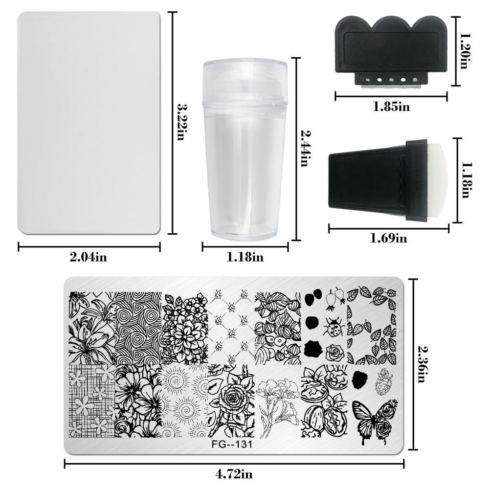 AddFavor clear stamper detail enabling precise alignment benefit