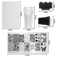 AddFavor clear stamper detail enabling precise alignment benefit