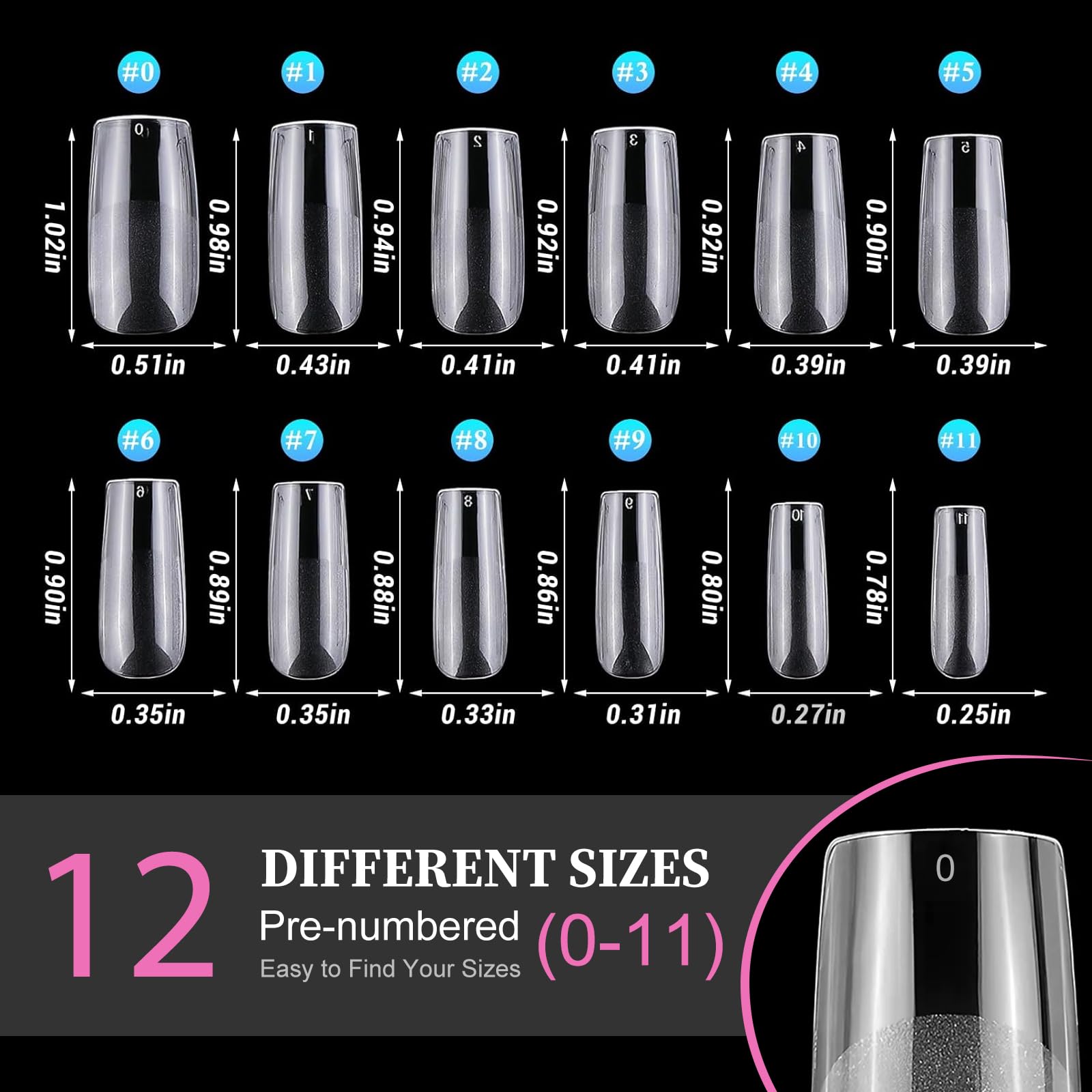 AddFavor close-up of thinner cuticle edge for seamless blending