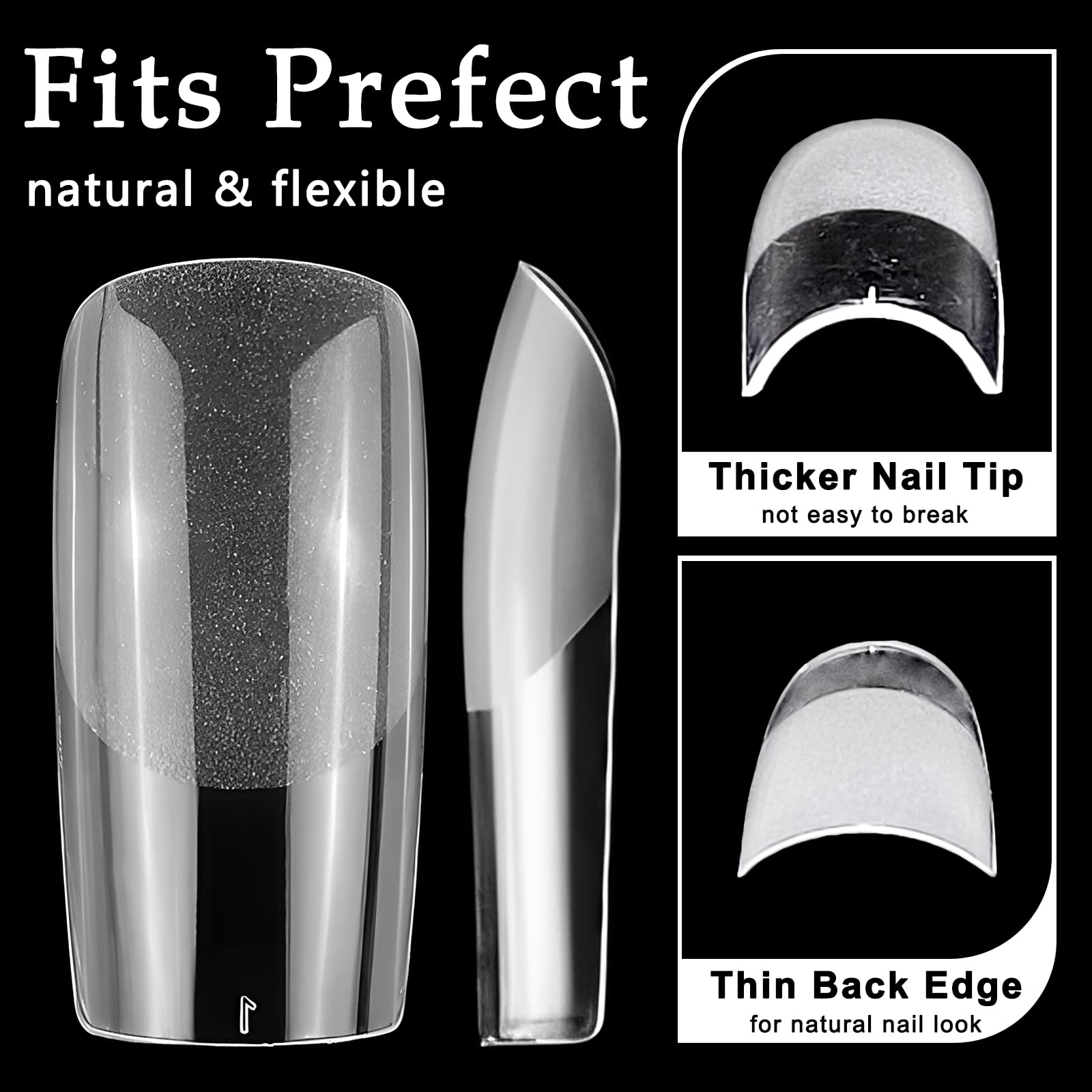 AddFavor close-up of matte inner texture illustrating better adhesion and secure bonding