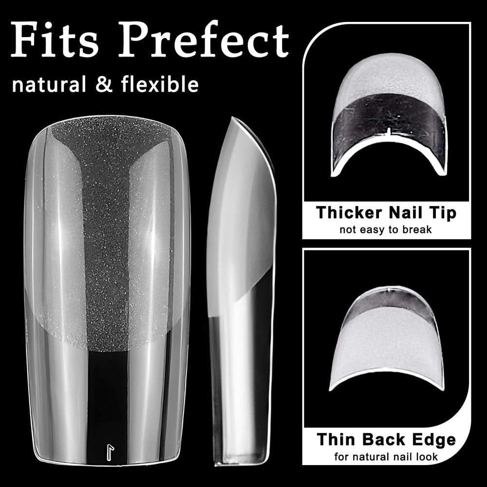 AddFavor close-up of matte inner texture illustrating better adhesion and secure bonding