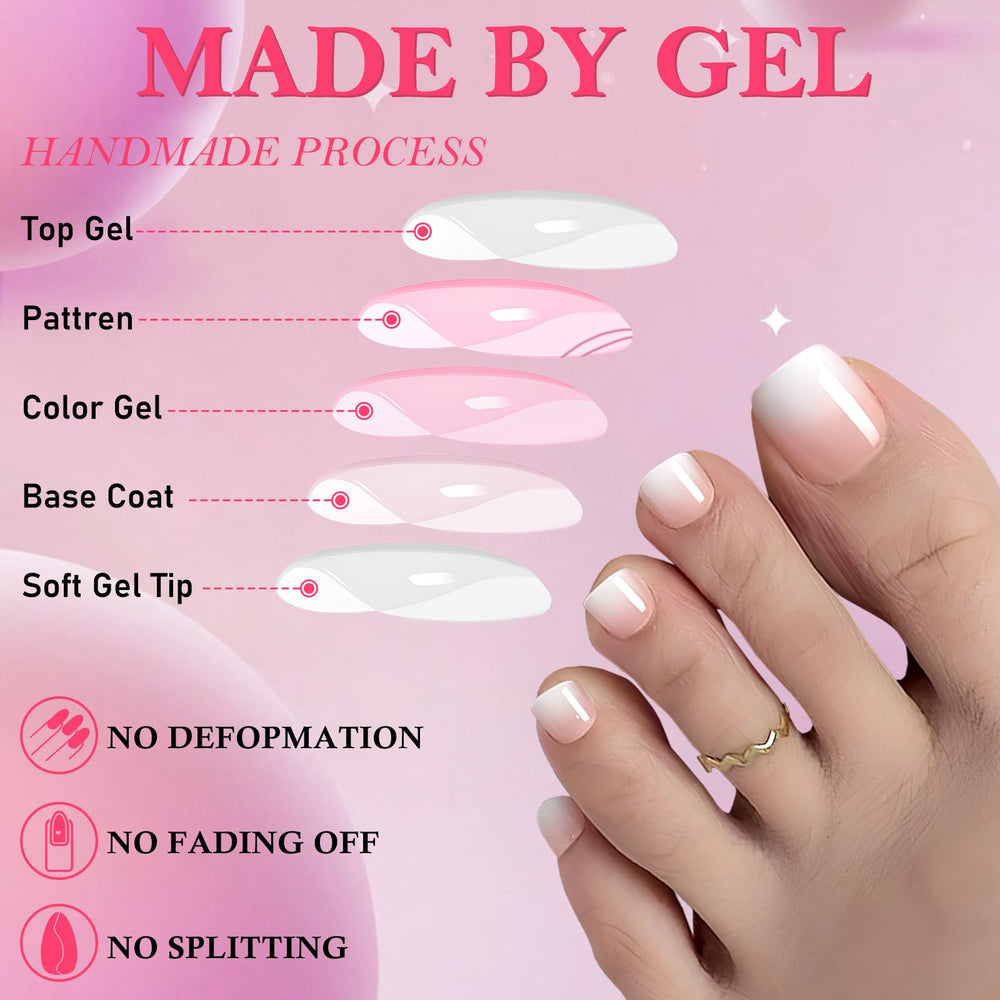 AddFavor contents laid out with file and cuticle stick for complete at-home kit