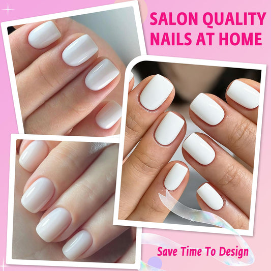 AddFavor full kit laid out with 144 short square nails for multiple uses