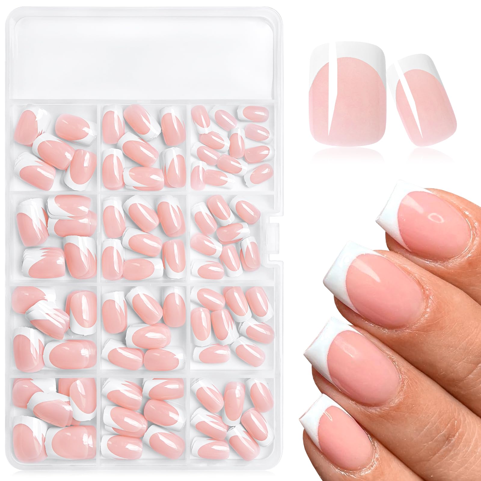 AddFavor front packaging showing full 240pcs kit and quick-apply benefits