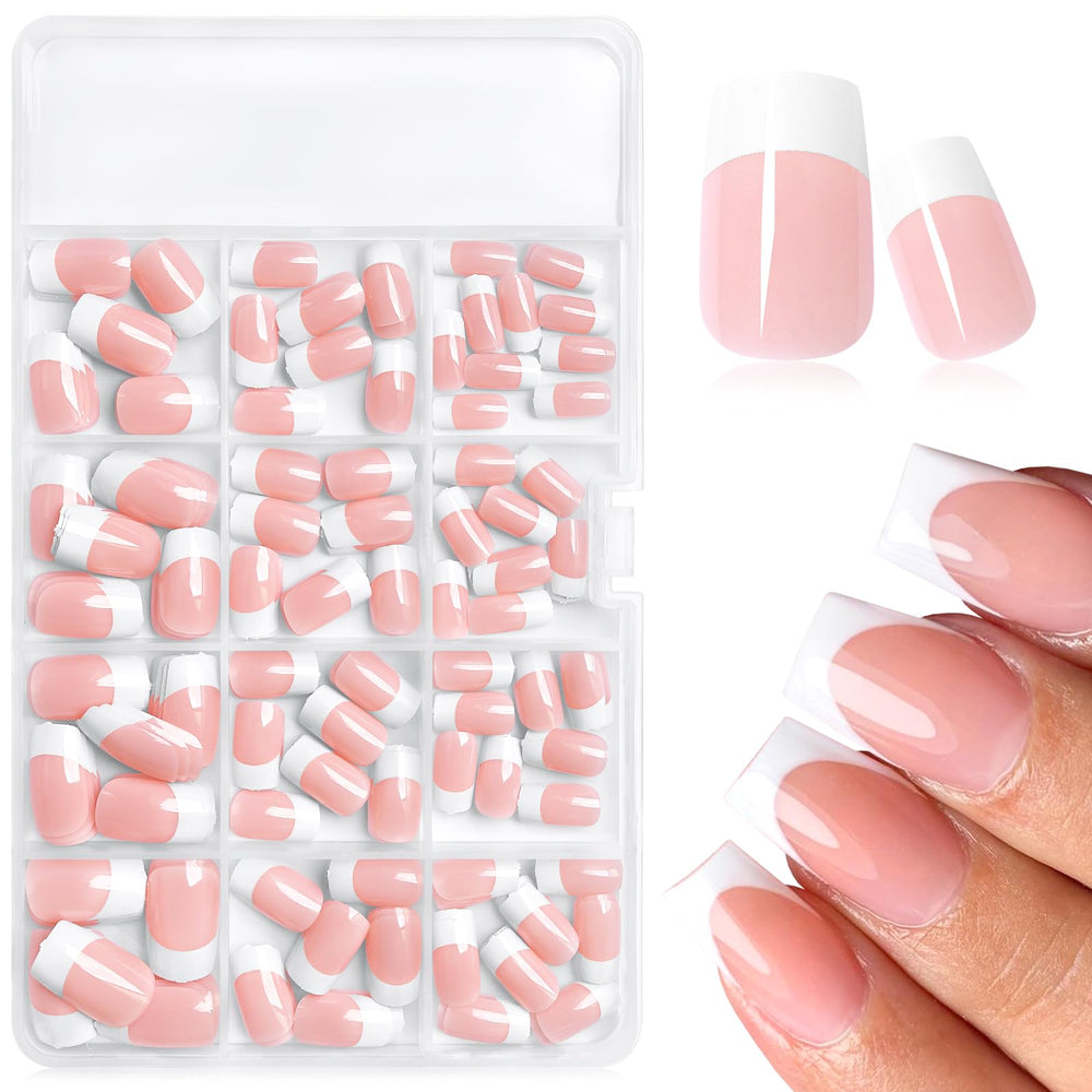 AddFavor front packaging showing full 240pcs kit and tools for quick manicures