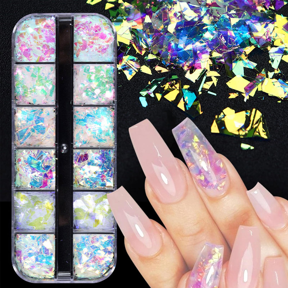 AddFavor fruit slices box open displaying colorful tiny slices that add playful detail to nails