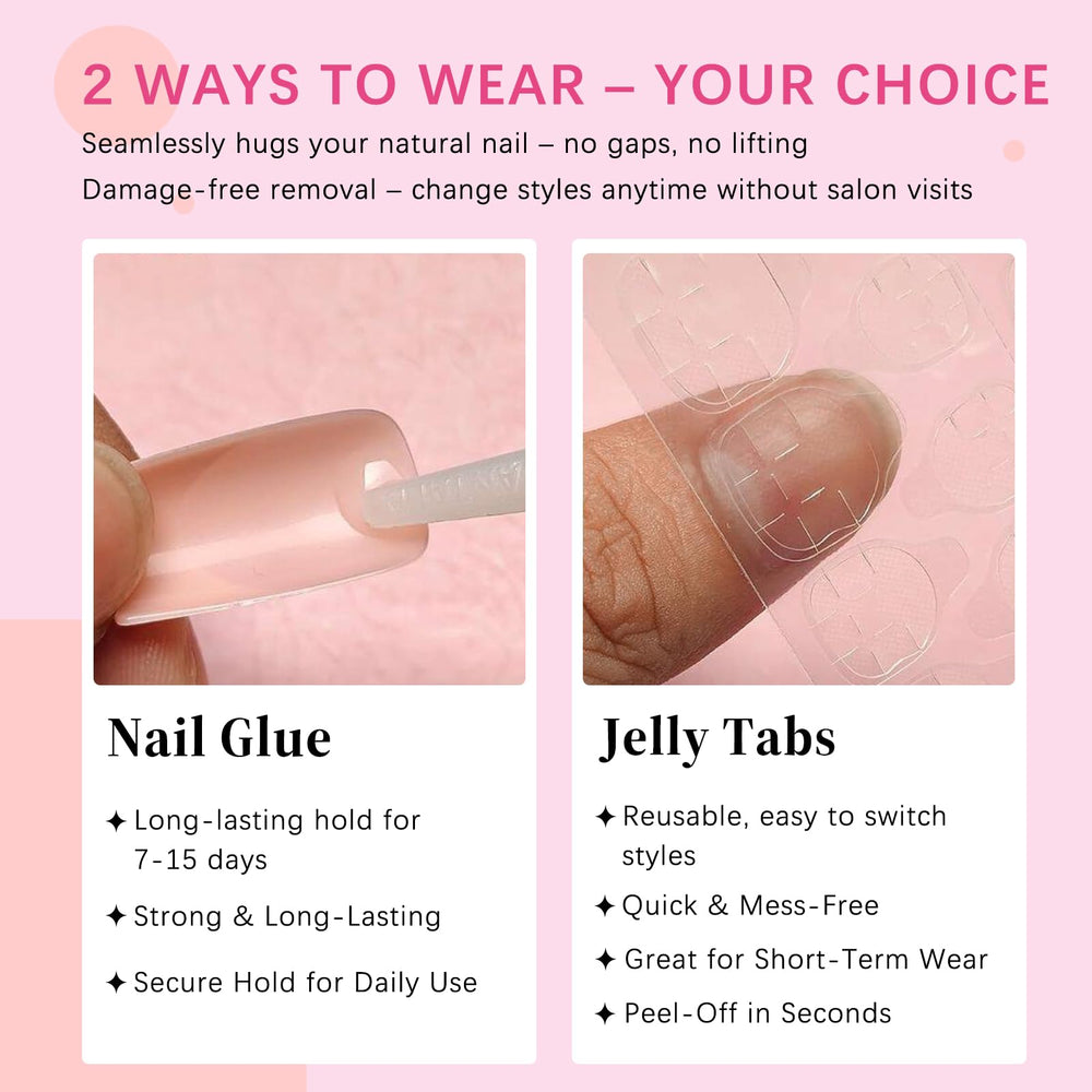 AddFavor glossy nail finish under light showcasing shine and salon-quality appearance