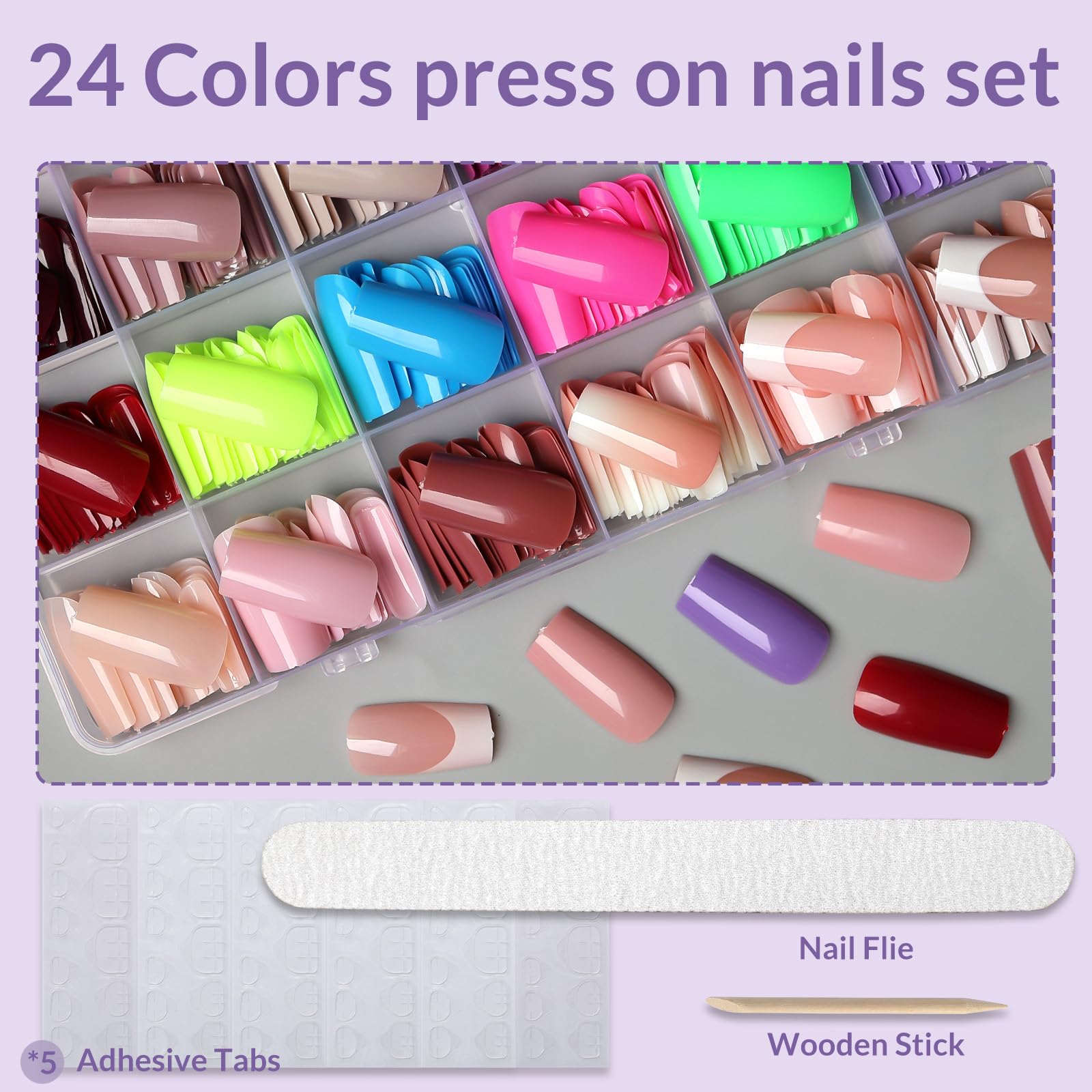 AddFavor hand application demo demonstrating easy press-on use and time saving