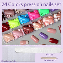 AddFavor hand application demo demonstrating easy press-on use and time saving