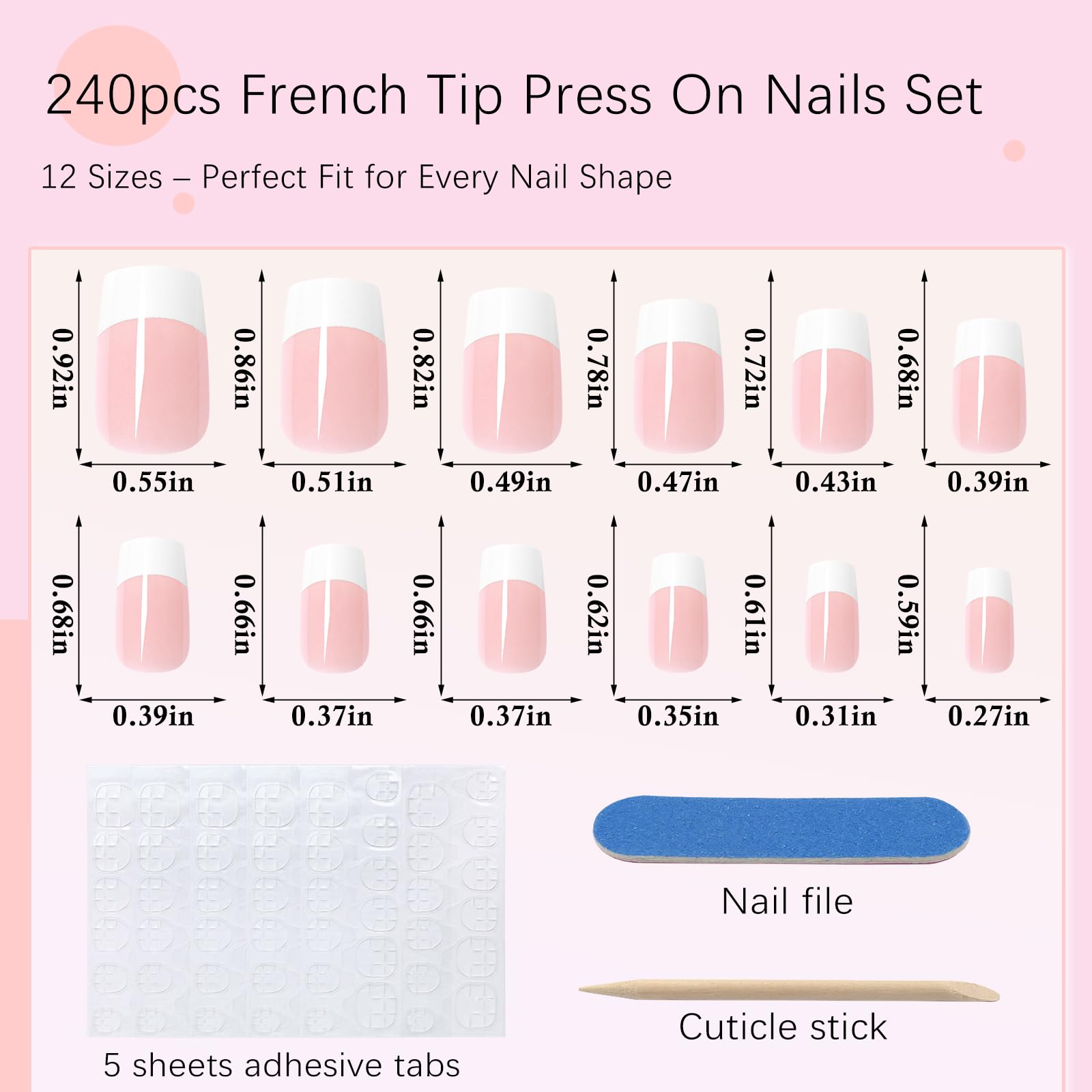 AddFavor hand applying a press-on nail demonstrating easy three-minute application