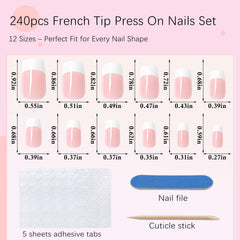 AddFavor hand applying a press-on nail demonstrating easy three-minute application